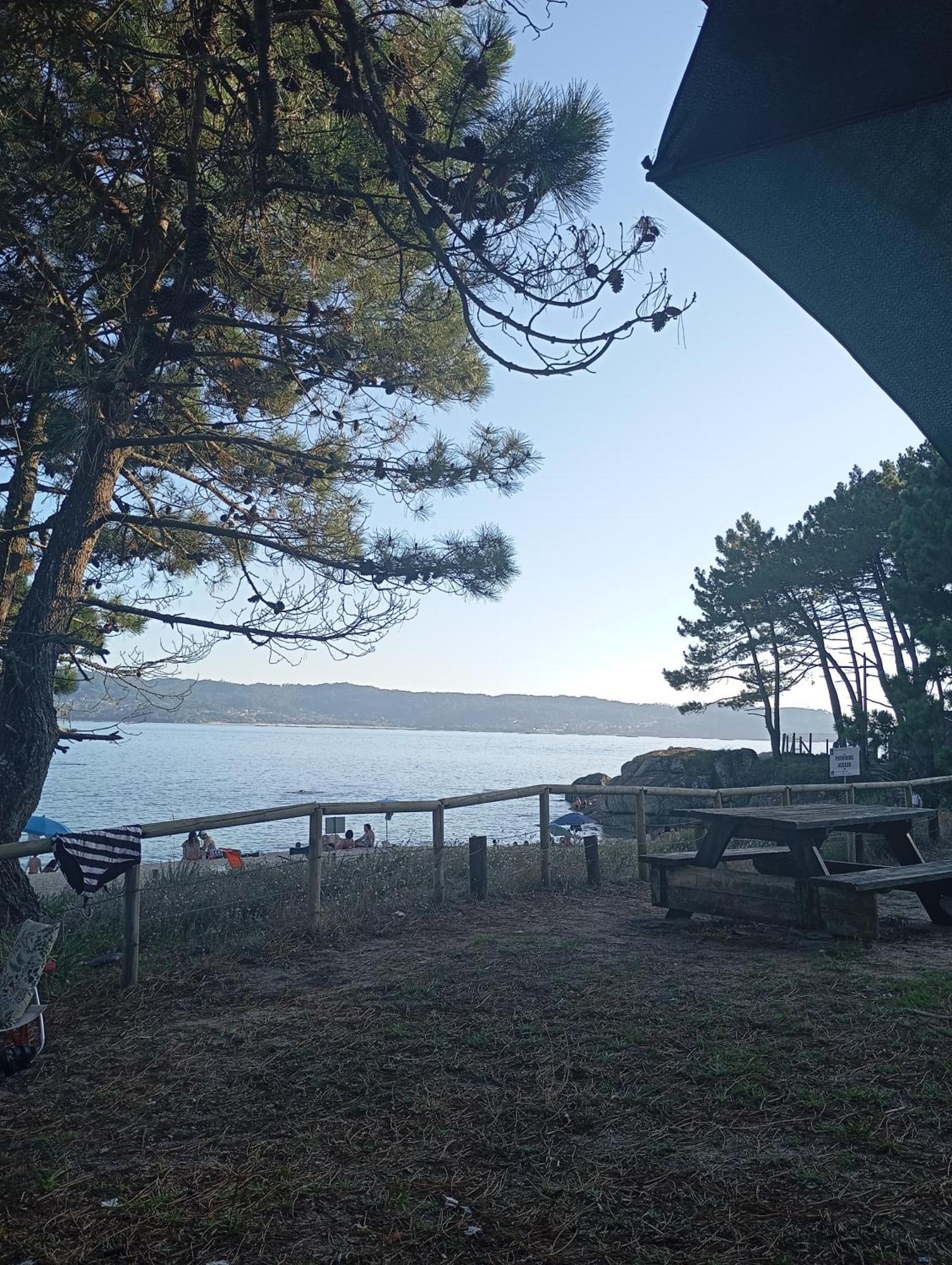 Apartamento Ons Bueu Kültér fotó